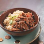 Chipotle Shredded Beef Recipe | Taste of Home Recipes