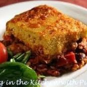 Old-Fashioned Chili Pie