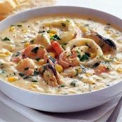 CHOWDER DE FRUTOS DE MAR
