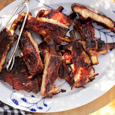 Best-Ever Barbecued Ribs