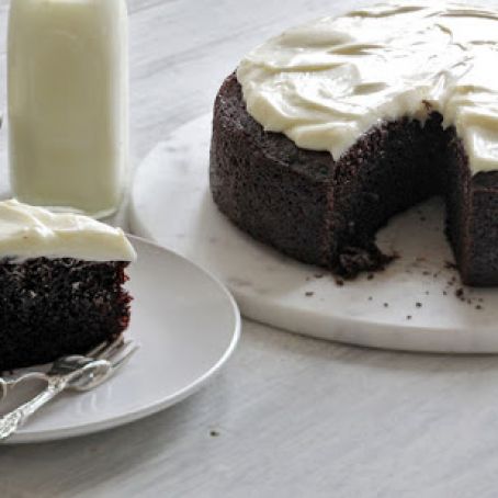 Chocolate Guinness Cake