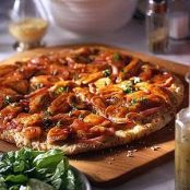 Barbecued Chicken Pizza