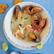Seafood Soup: Iraü Lau Juyeirugu (Seafood Soup)