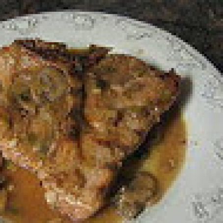 Veal Chops With Marsala Sauce