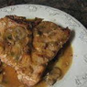 Veal Chops With Marsala Sauce