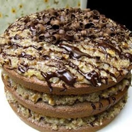 German Chocolate Cake (from Scratch!)