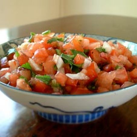 RESTAURANT STYLE SALSA