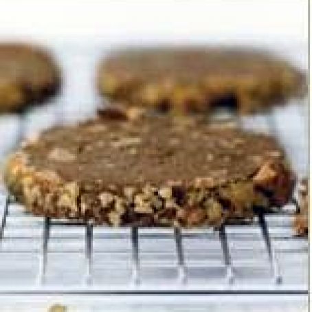 Chocolate Walnut Cookies