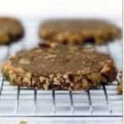 Chocolate Walnut Cookies
