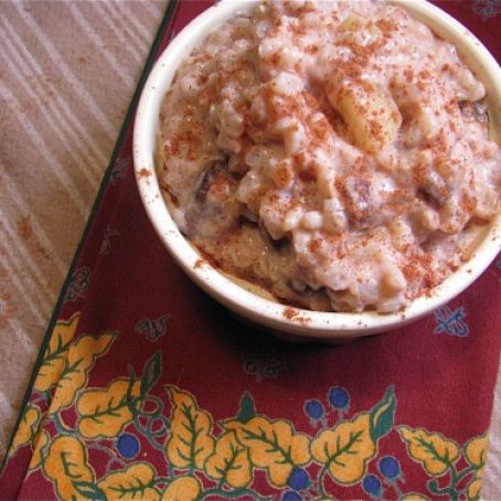 Brown Rice Pudding