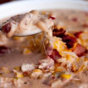 Jalapeno Popper Chicken Chili