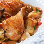 40-Clove Garlic Chicken