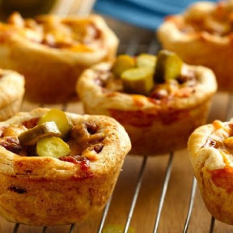 Grands! Jr. BBQ Beef and Bean Cups