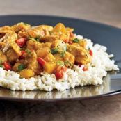 Brazilian Chicken Curry