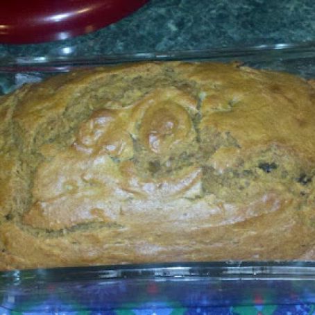 Pumpkin nut bread