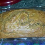Pumpkin nut bread