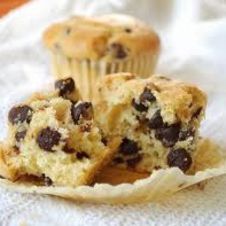 Chocolate Chip Muffins