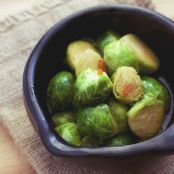 Phat Khanaeng (Stir-Fried Brussels Sprouts)
