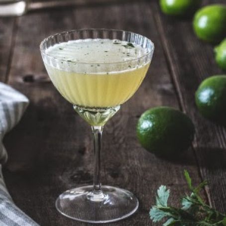 Green Chile Cocktail