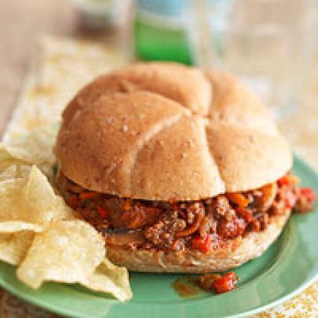 Spicy Sloppy Joes