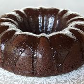 Red wine chocolate cake