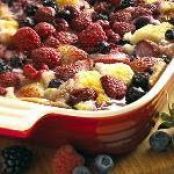 Mixed Berry Cobbler