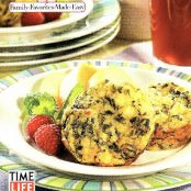 Mini Spinach Frittatas