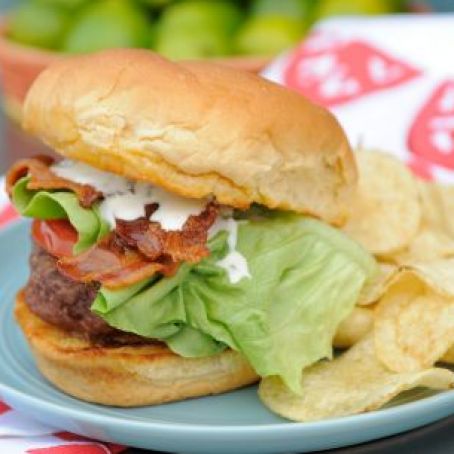 BLT Ranch Burger