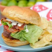 BLT Ranch Burger