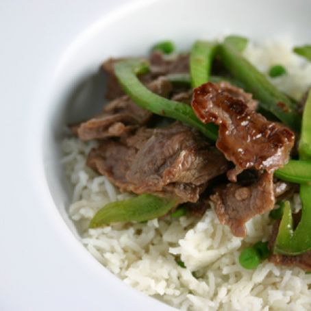 Japanese green pepper steak Recipe - (4.7/5)