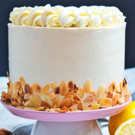 Almond Cardamom Cake