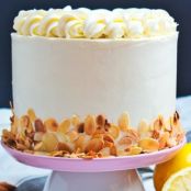Almond Cardamom Cake