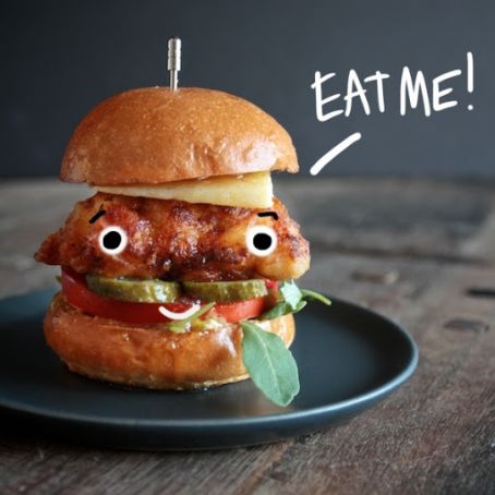 Honey Mustard Fried Chicken Sliders