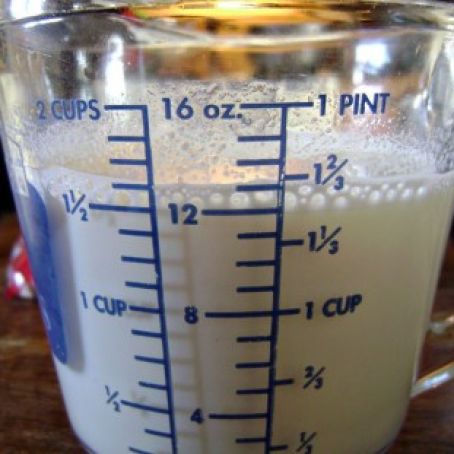 Homemade Evaporated Milk