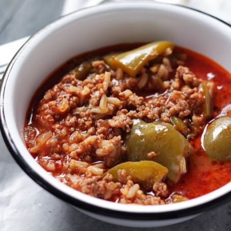 Stuffed Pepper Soup