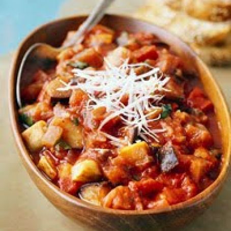 Slow-Cooker Vegetable Curry