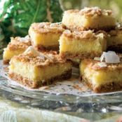Pineapple Coconut Bars