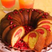 Tequila Sunrise Cake