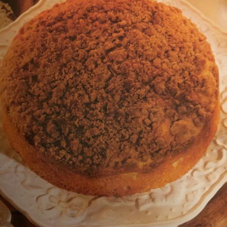 Streusel Coffee Cake