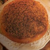 Streusel Coffee Cake