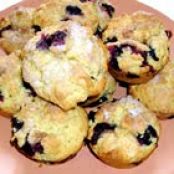 Blueberry Oat Muffins