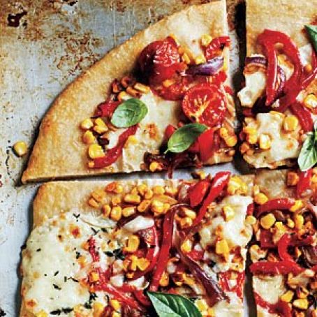 Local Farmers Market Pizza