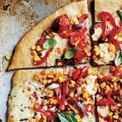 Local Farmers Market Pizza