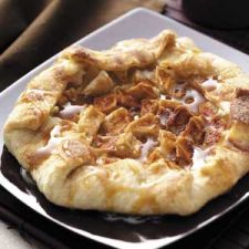 Rustic Caramel Apple Tart