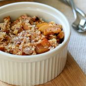 Single-Serving Apple Crumble (can be gluten-free)