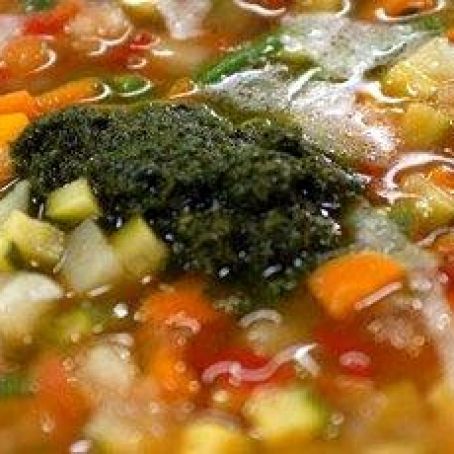 Pistou Soup