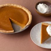 Apple Butter Pumpkin Pie