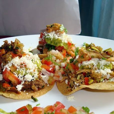 BARRA DE TOSTADAS MEXICANAS