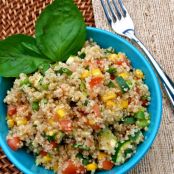 Colorful Spring Quinoa Bowl