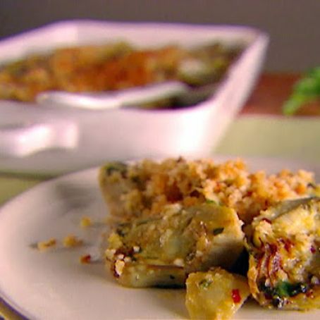 Artichoke Gratinata